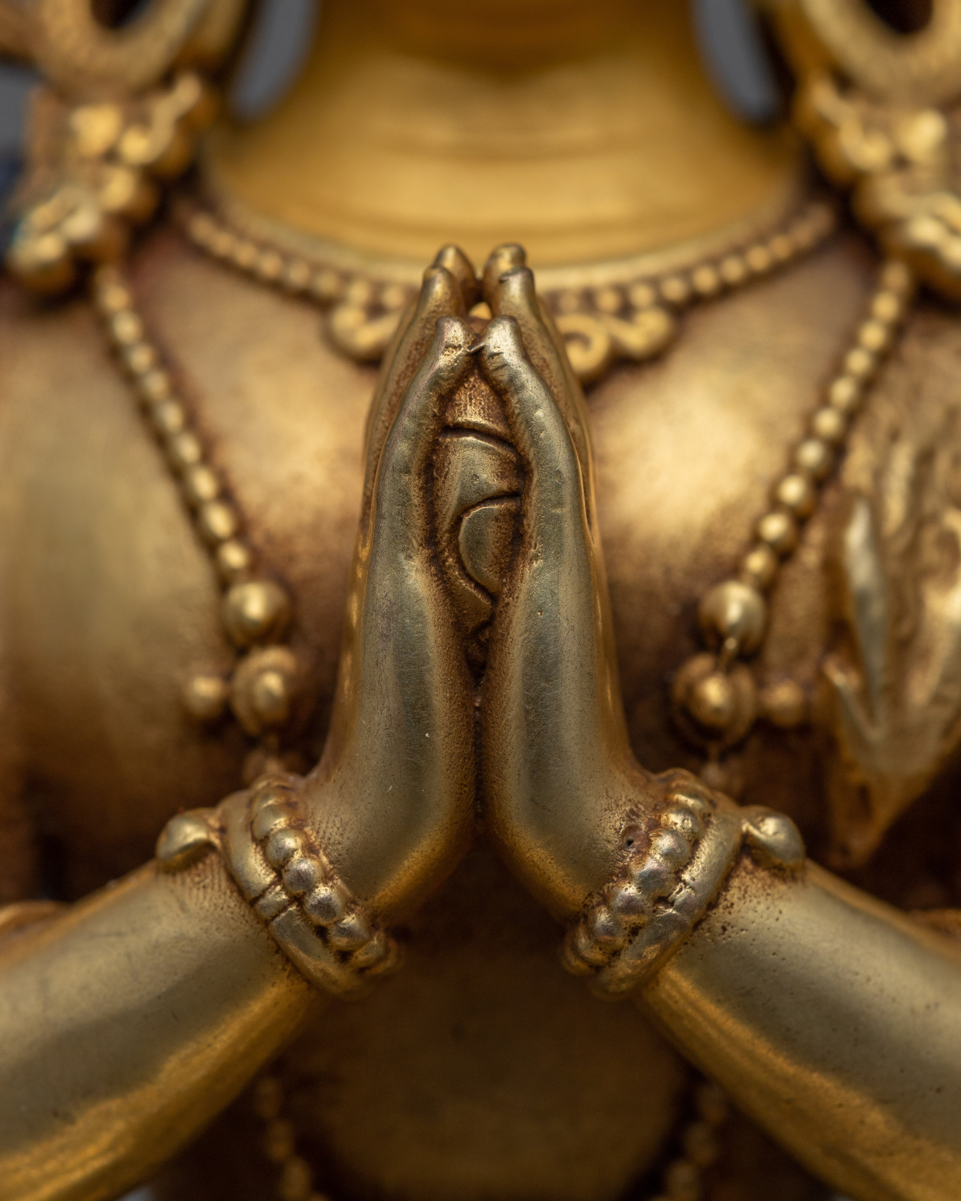 Our Exquisite "Buda Chenrezig" Machine Molded Statue | Experience Serenity and Spirituality