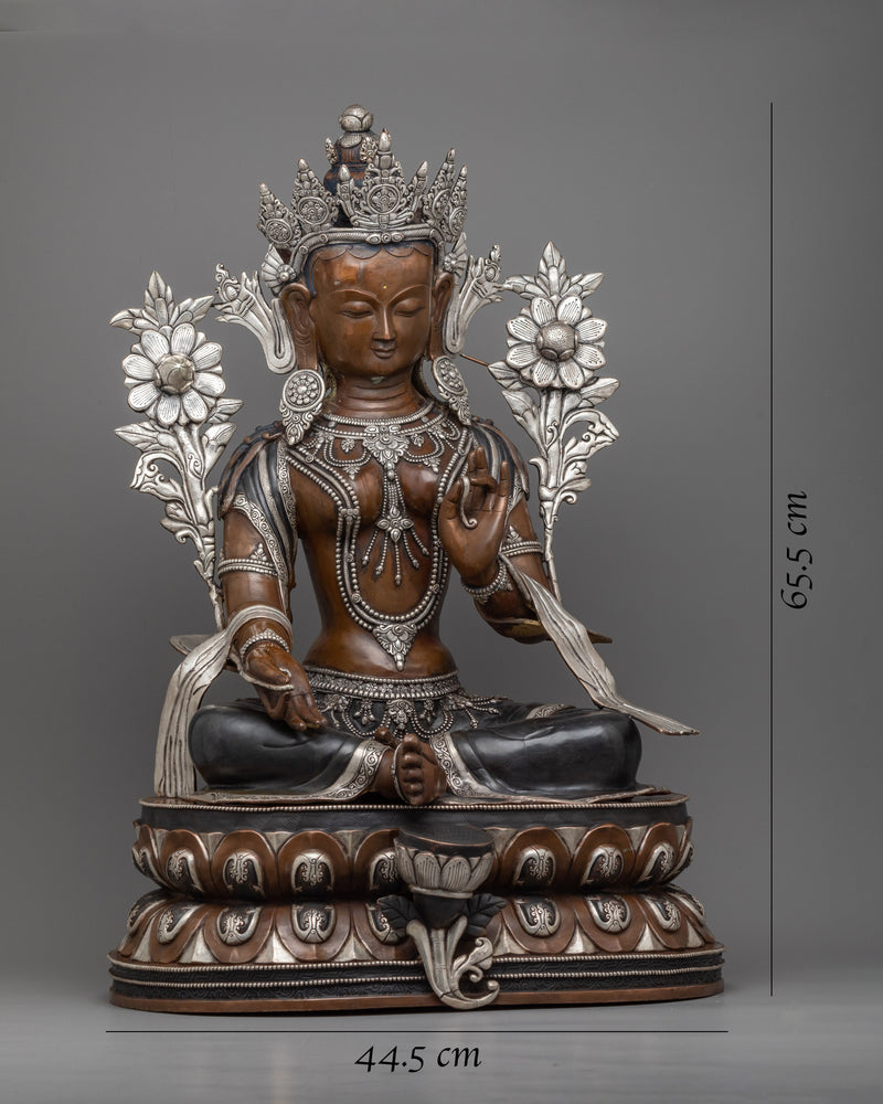 Buddha Tara Devi | Green Tara: The Swift Liberator in Grandeur