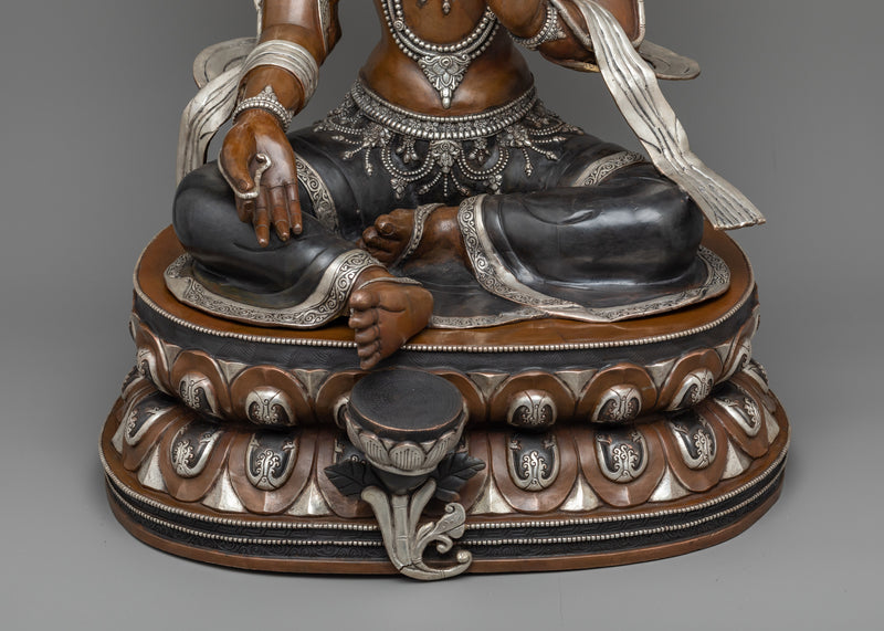 Buddha Tara Devi | Green Tara: The Swift Liberator in Grandeur