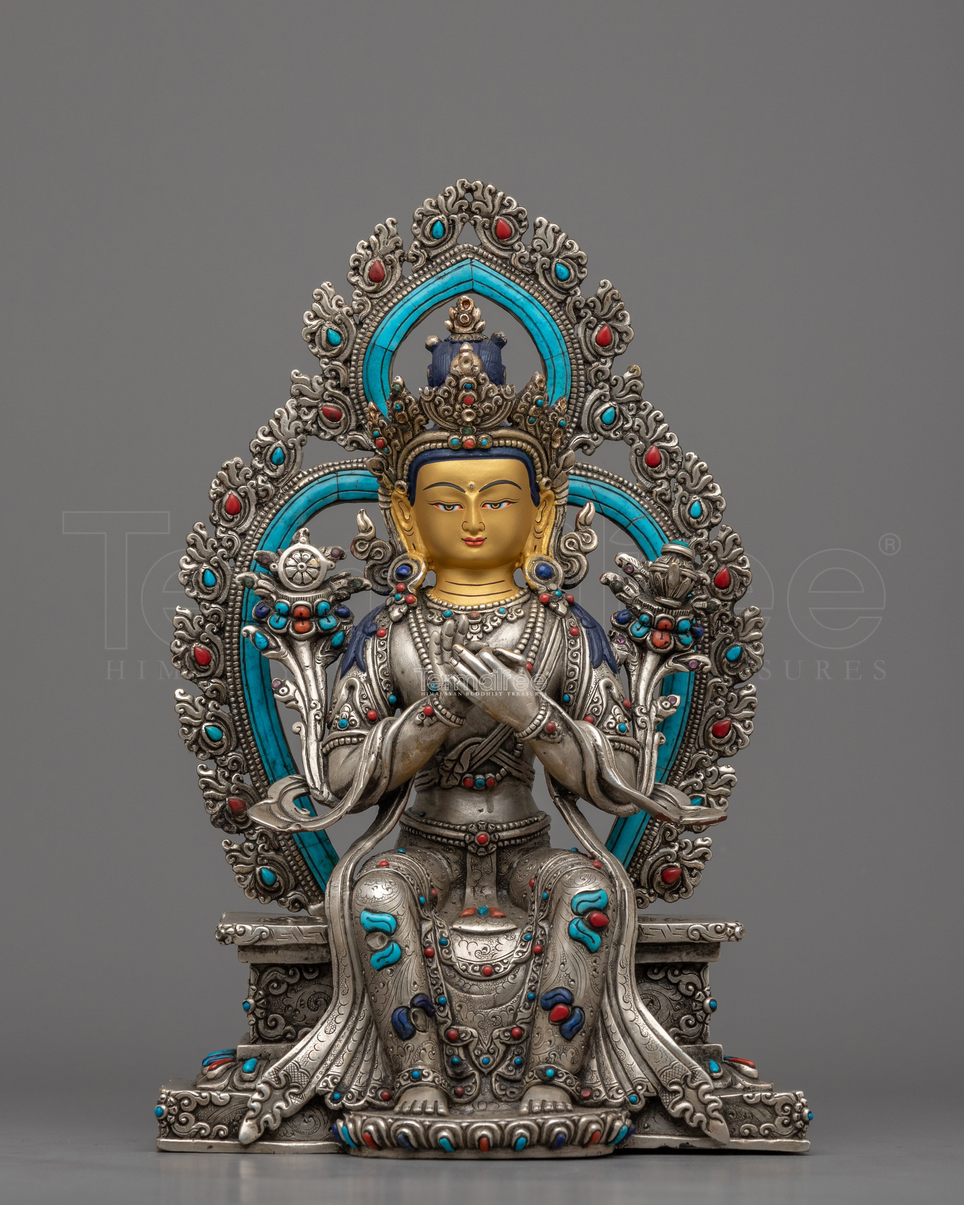 Vajrayana Buddhist Statue | Maitreya Buddha: The Future Buddha