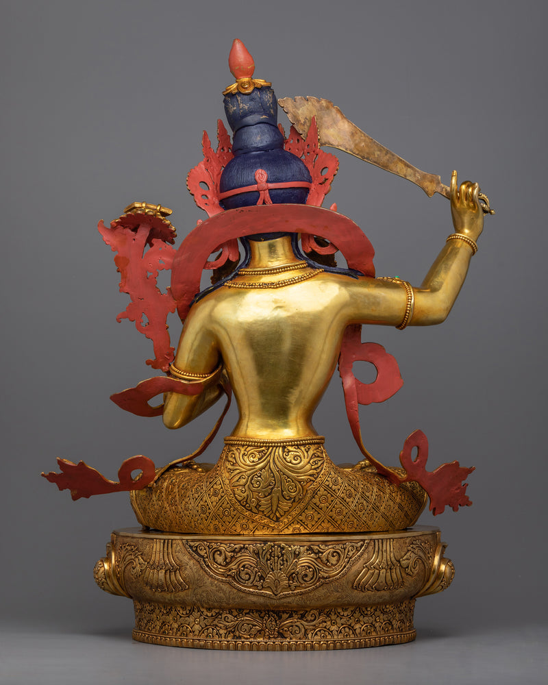Vajrayana Buddhism Wisdom Deity "Manjushri" | The Beacon of Wisdom