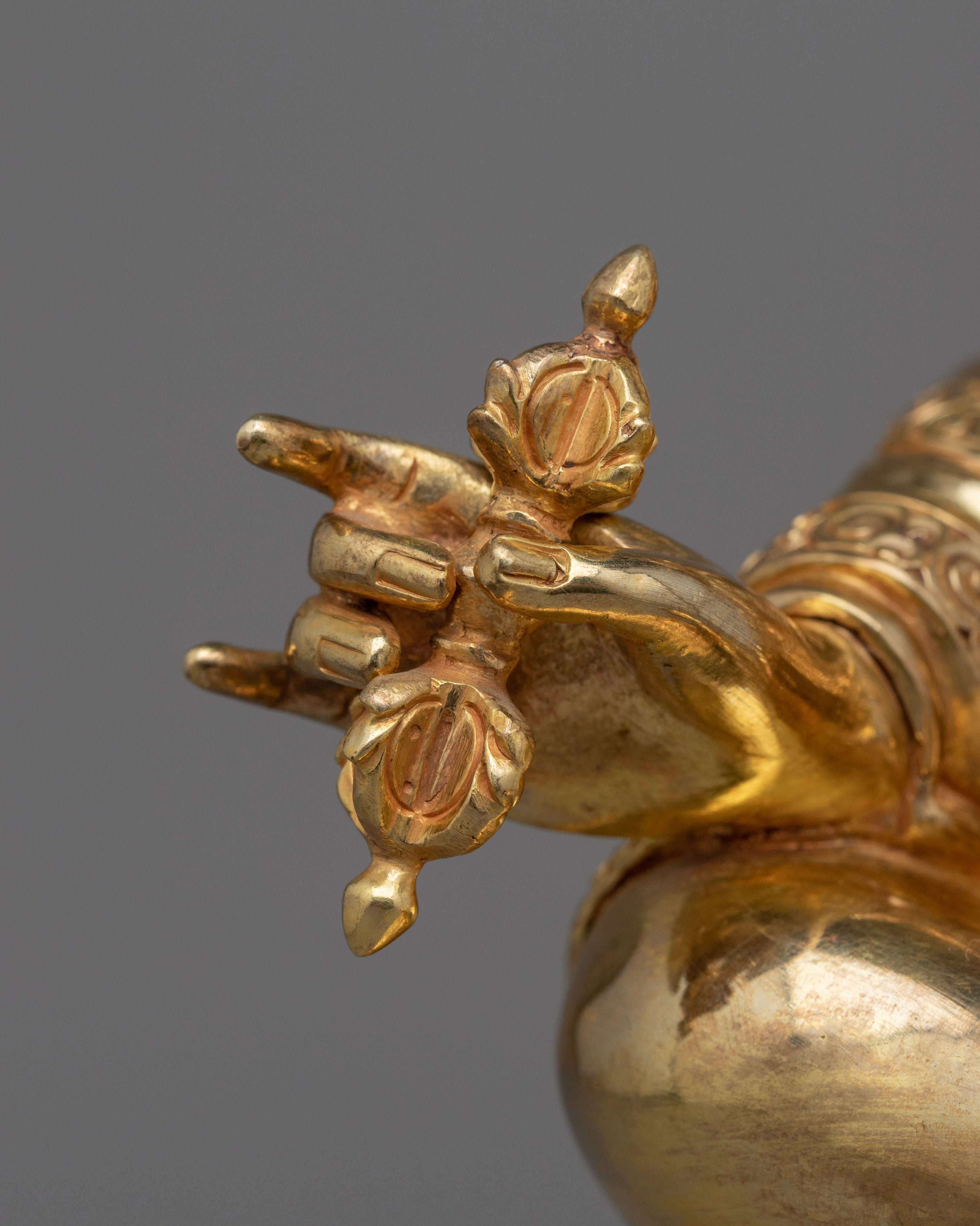 Guru Rinpoche Wish Fulfilling Prayer | Attain Spiritual Harmony From Buddhist Sculpture