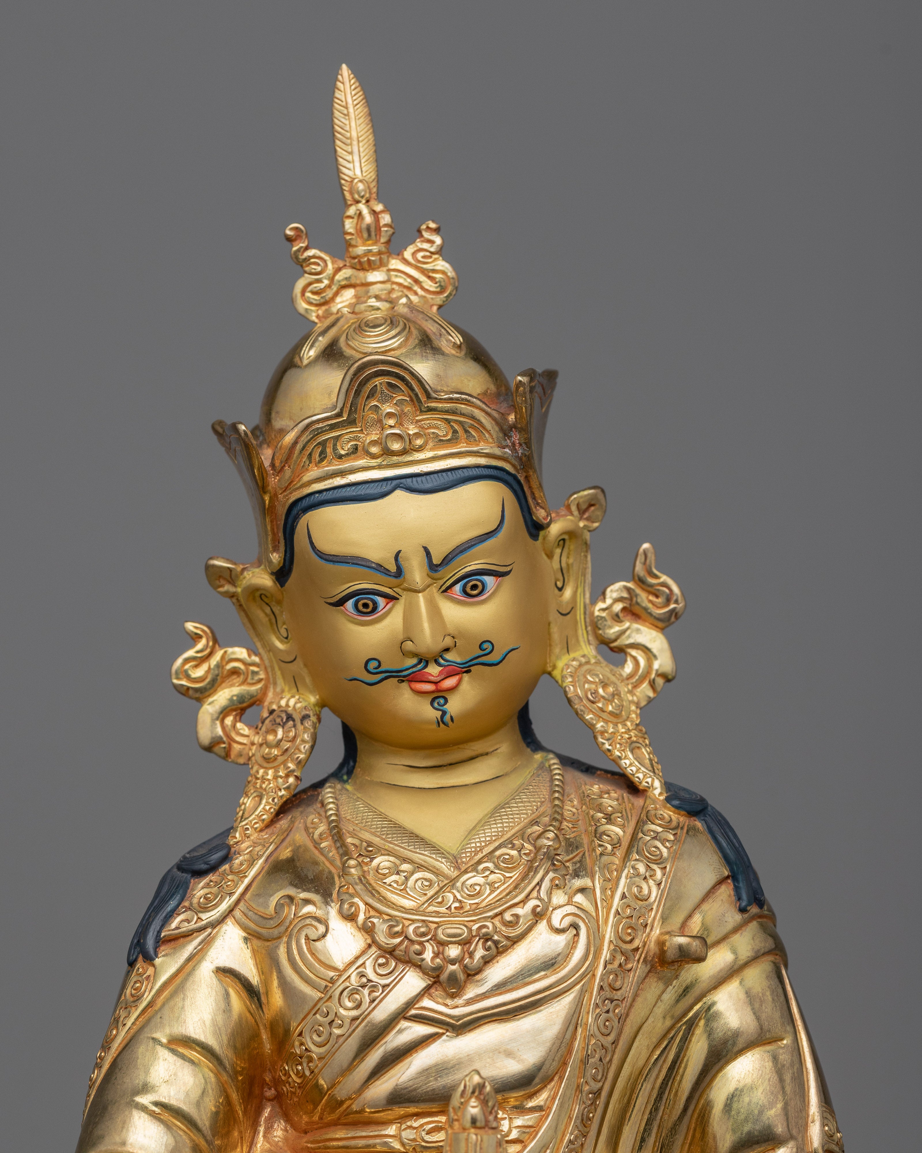 Guru Rinpoche Wish Fulfilling Prayer | Attain Spiritual Harmony From Buddhist Sculpture