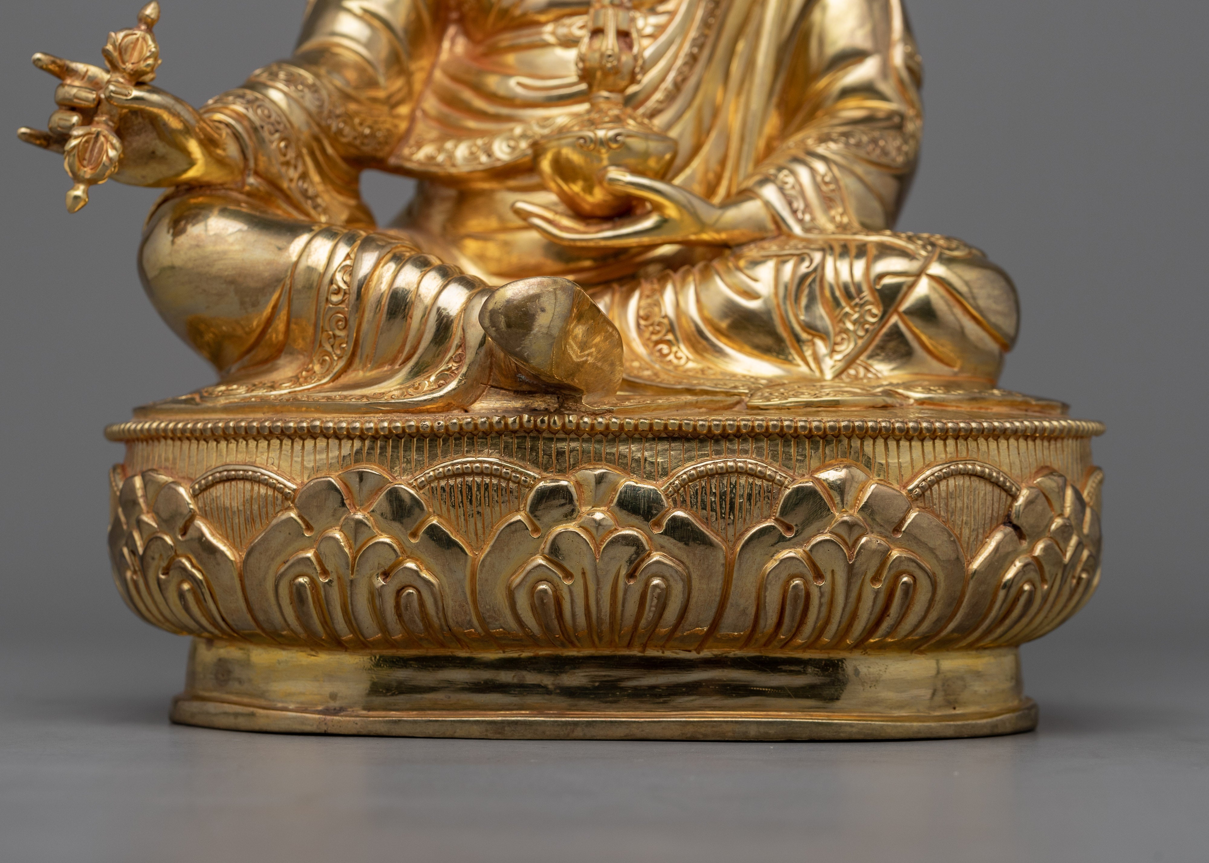 Guru Rinpoche Wish Fulfilling Prayer | Attain Spiritual Harmony From Buddhist Sculpture