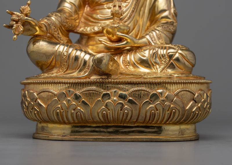 Guru Rinpoche Wish Fulfilling Prayer | Attain Spiritual Harmony From Buddhist Sculpture