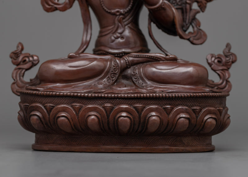 Experience the Power of Vajrayana Practice | Manjushri Statue
