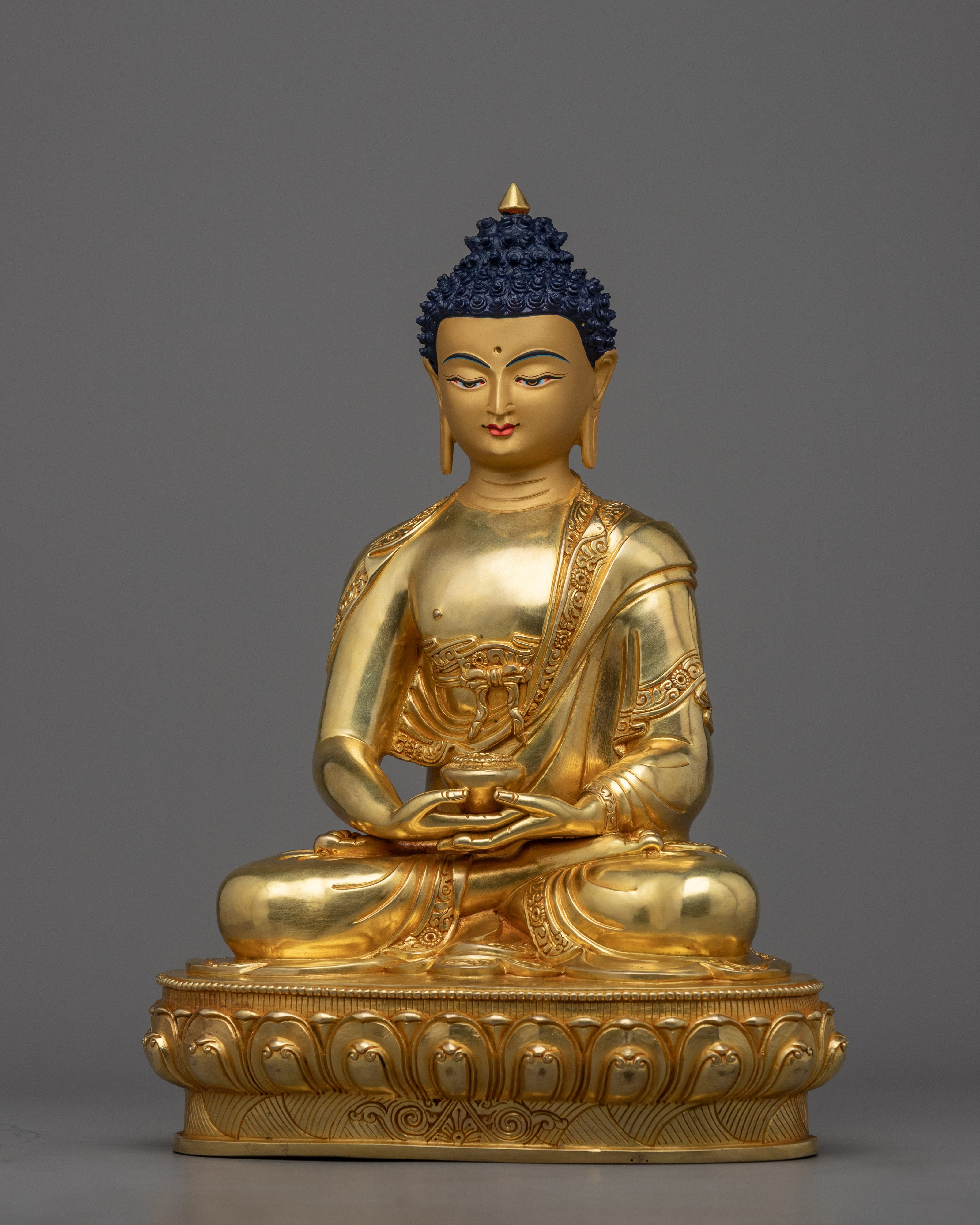 Amitabha  Buddha Small Statue | A Gem of Buddhist Artistry