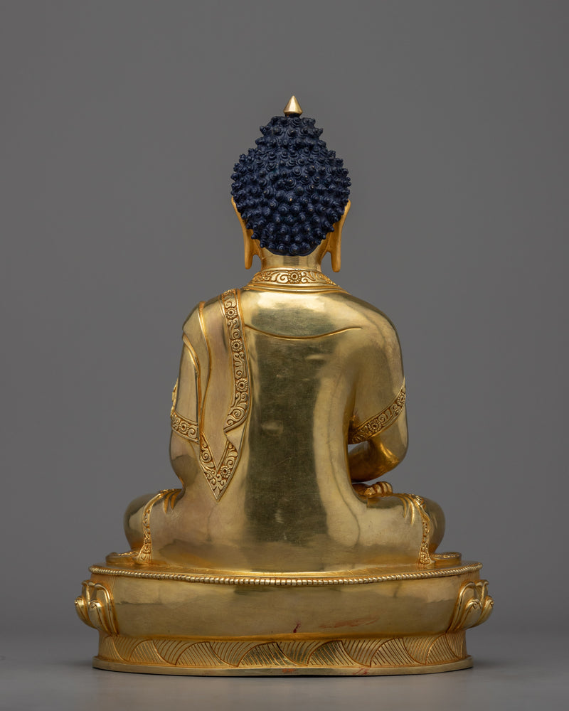 Amitabha  Buddha Small Statue | A Gem of Buddhist Artistry