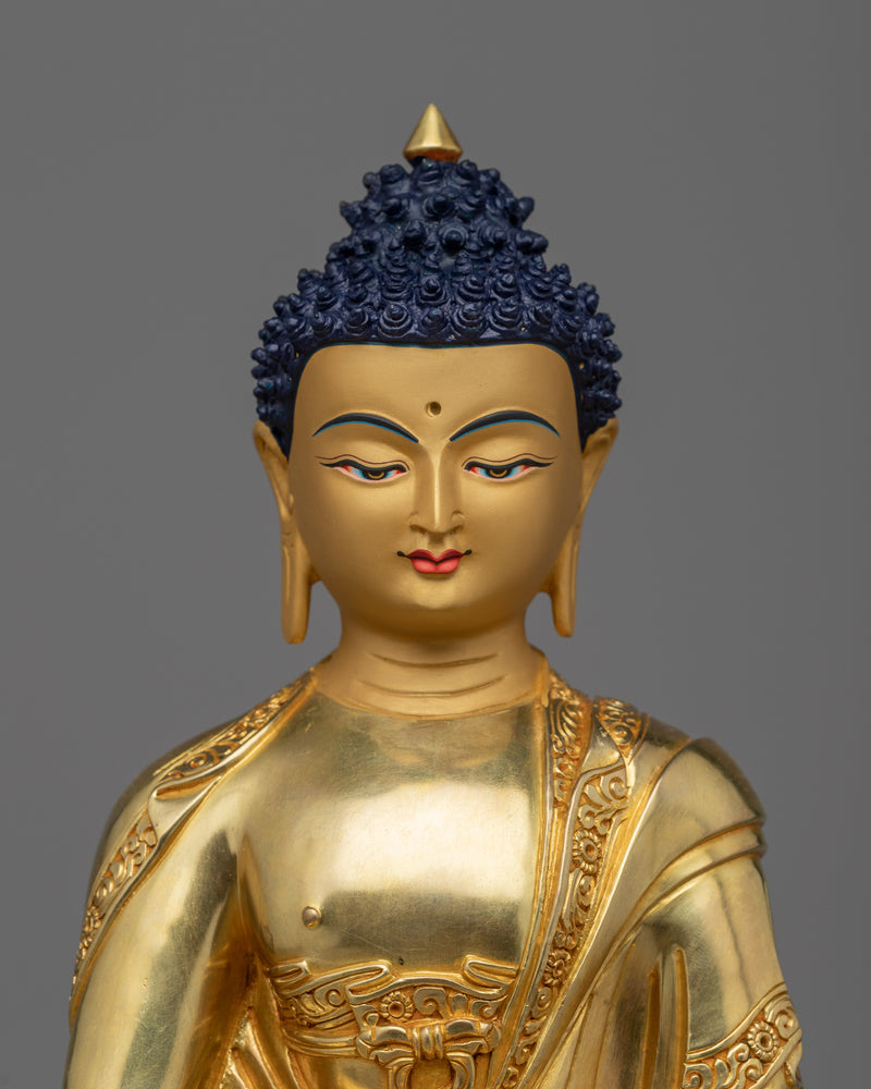 Amitabha  Buddha Small Statue | A Gem of Buddhist Artistry