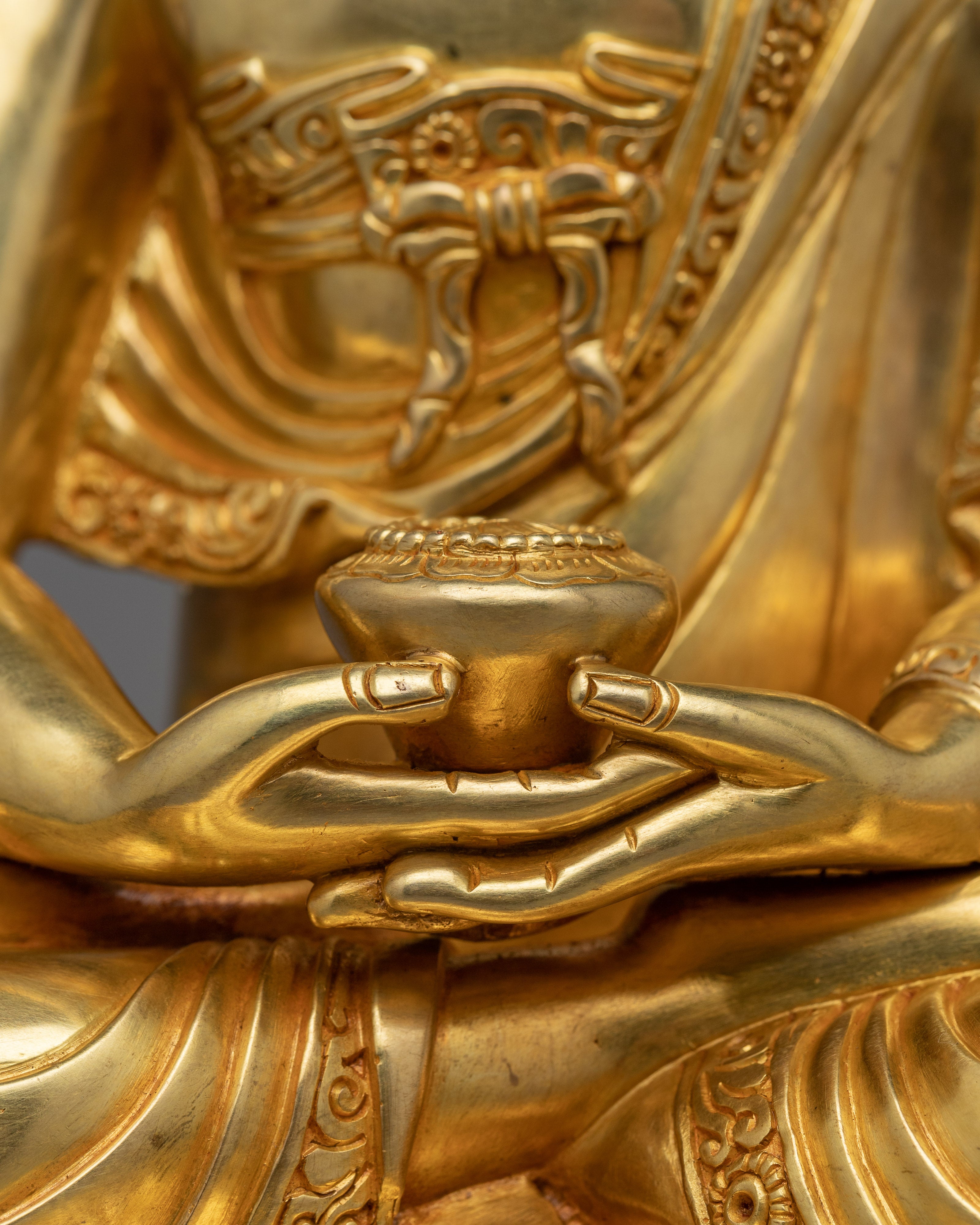 Amitabha  Buddha Small Statue | A Gem of Buddhist Artistry