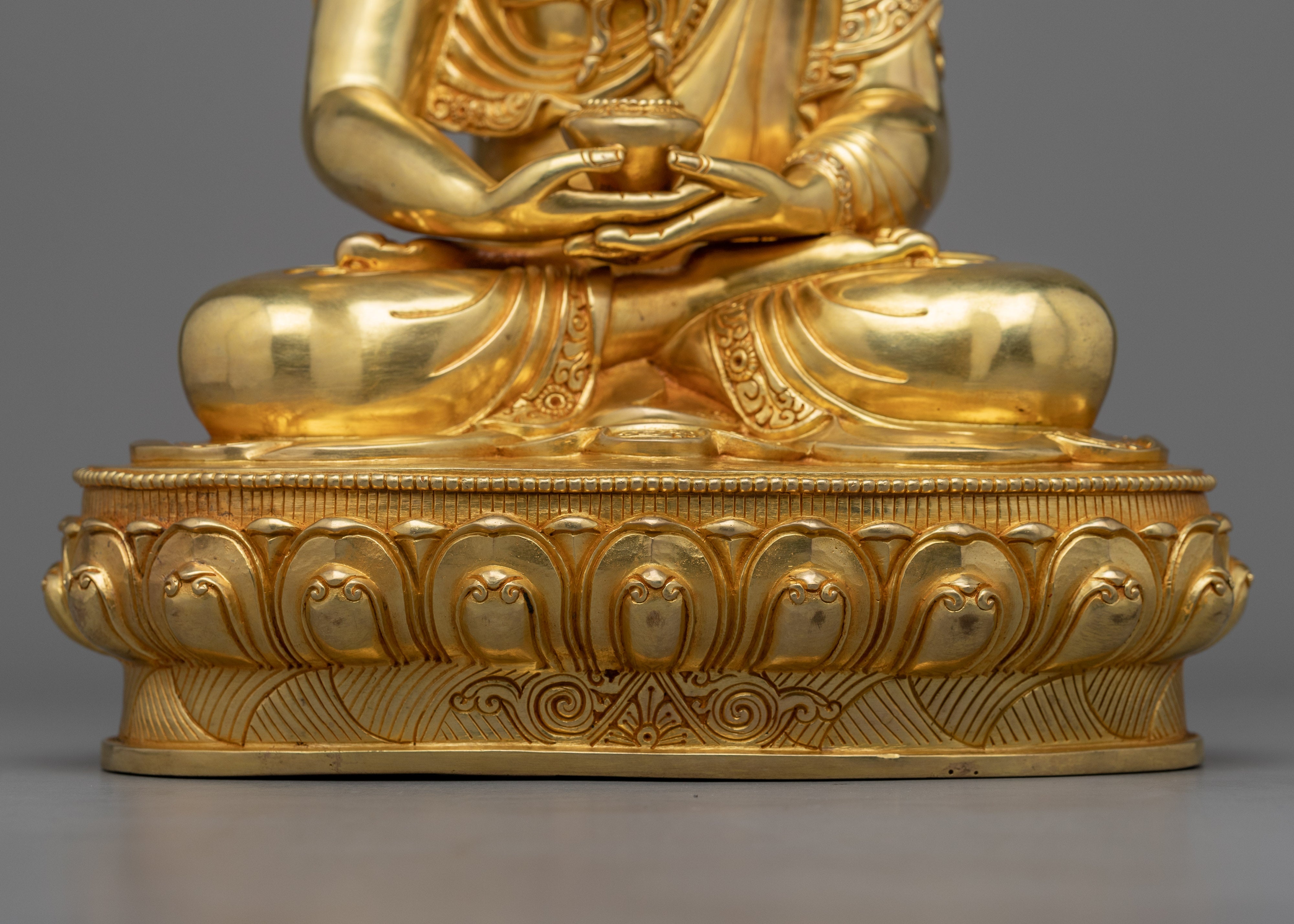 Amitabha  Buddha Small Statue | A Gem of Buddhist Artistry
