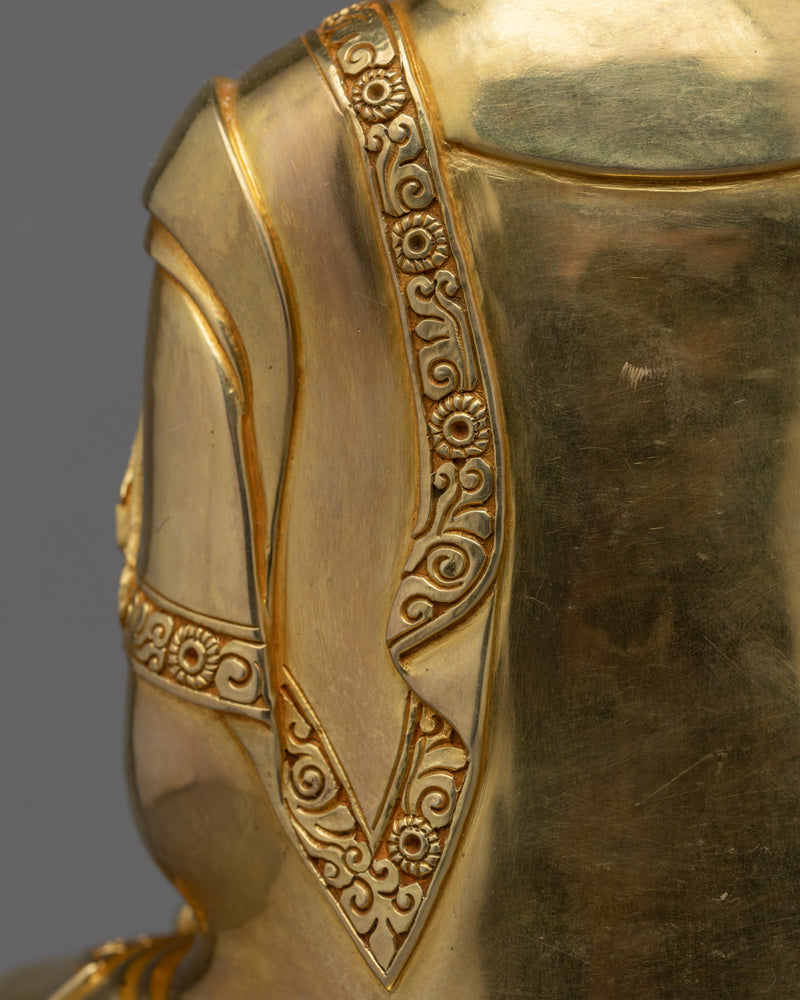 Amitabha  Buddha Small Statue | A Gem of Buddhist Artistry