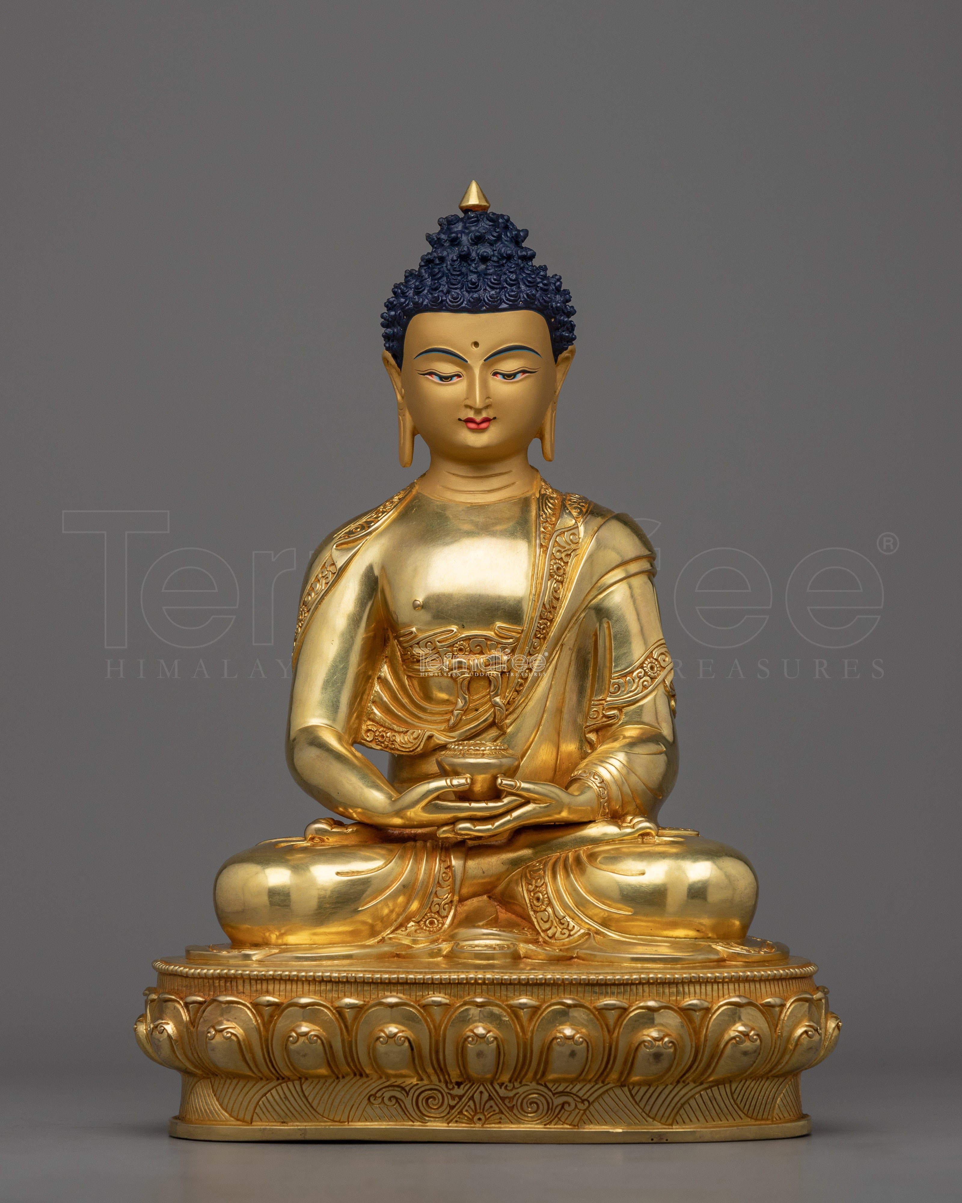 Amitabha  Buddha Small Statue | A Gem of Buddhist Artistry