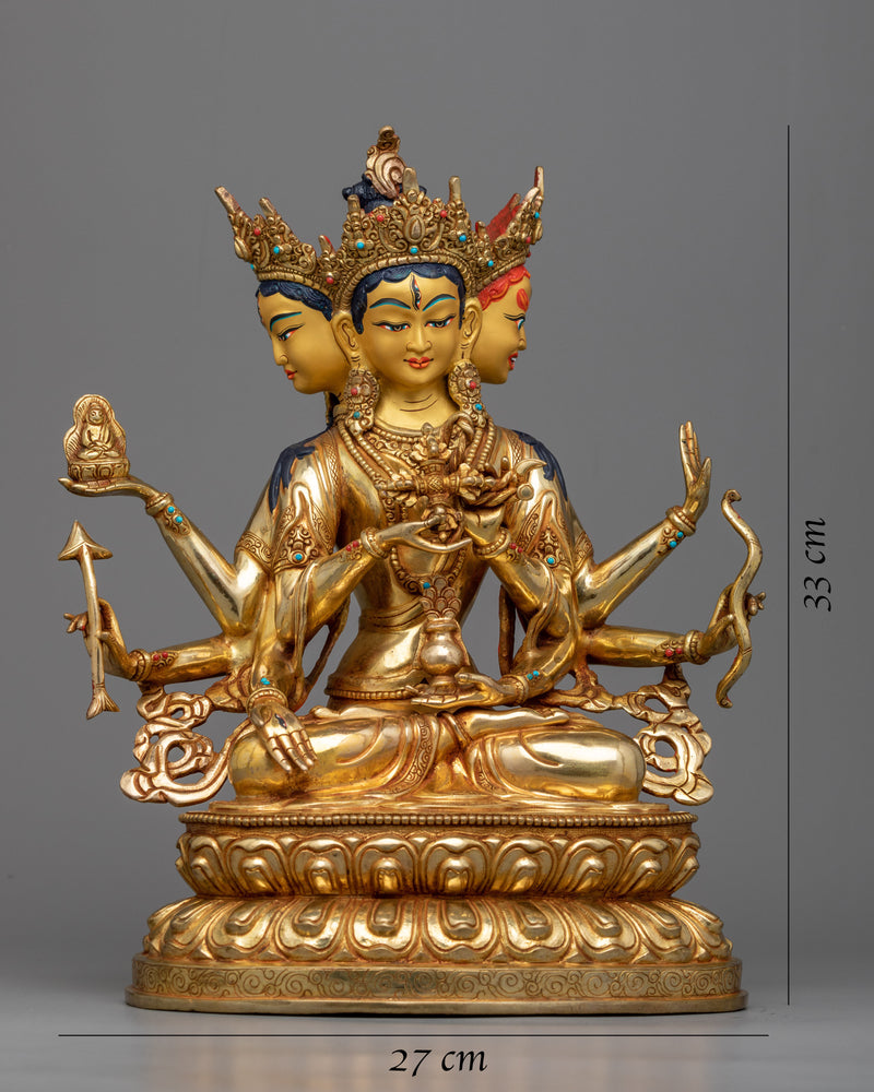 Embark on the Buddhism Vajrayana | A Symbol of Longevity Namgyalma