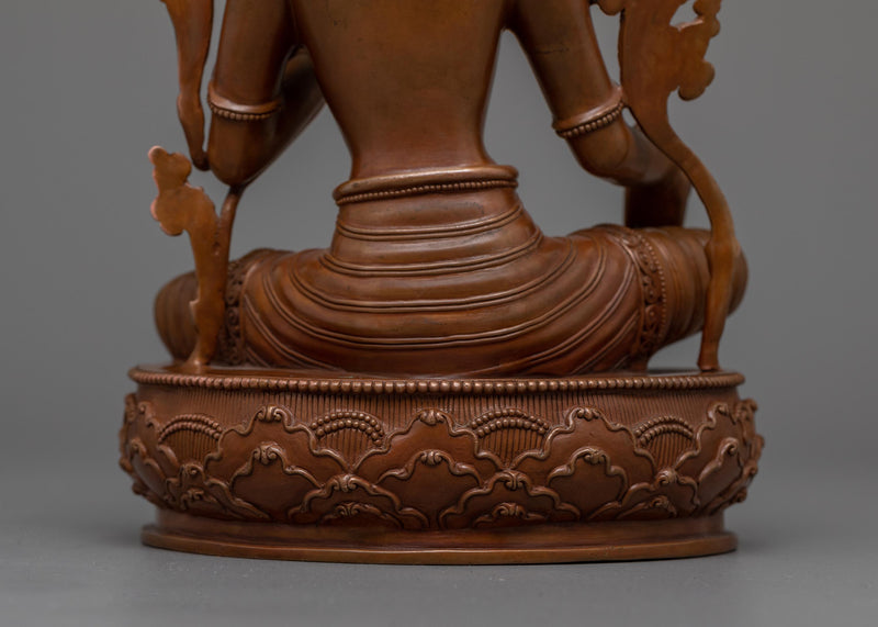 Our Mother Green Tara Statue | A Symbol of Swift Protection