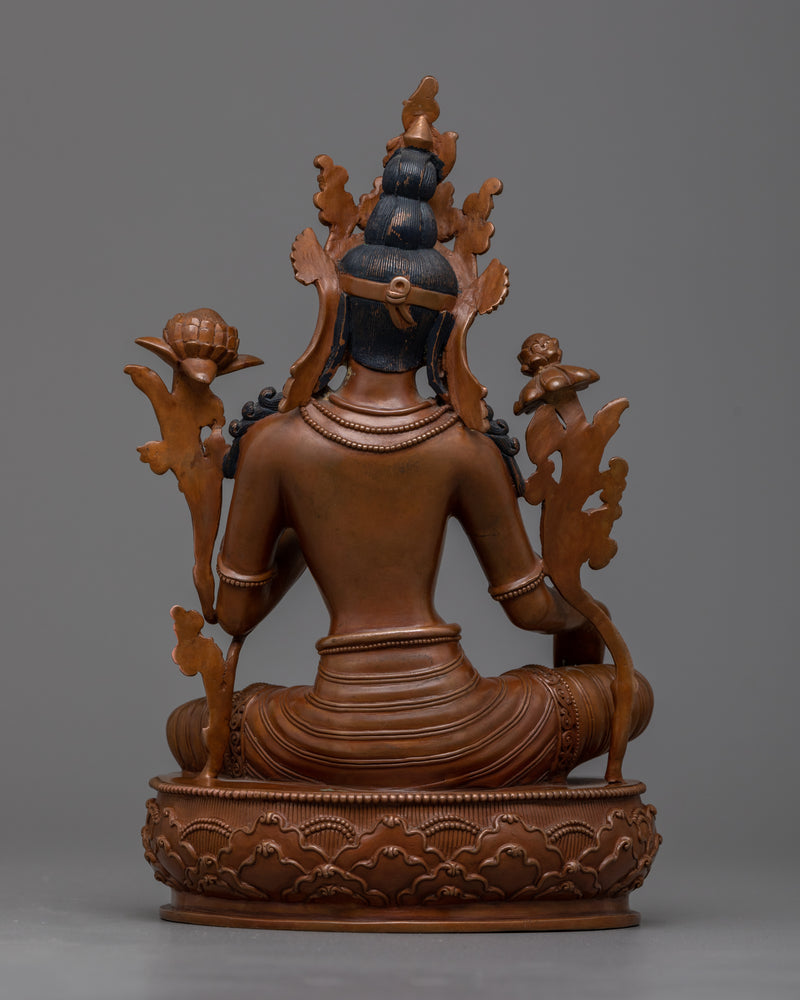 Our Mother Green Tara Statue | A Symbol of Swift Protection