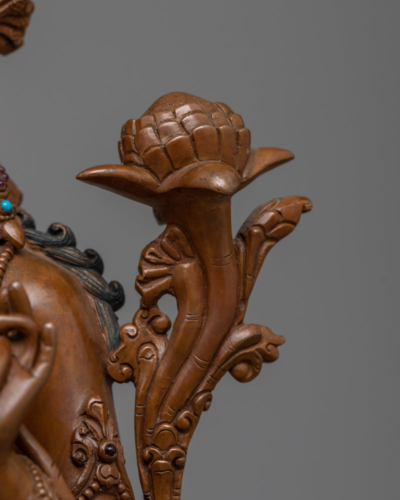 Our Mother Green Tara Statue | A Symbol of Swift Protection