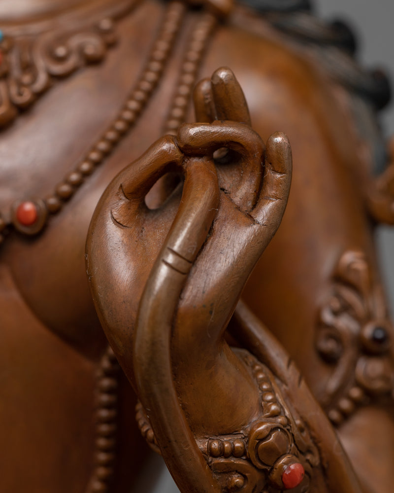 Our Mother Green Tara Statue | A Symbol of Swift Protection
