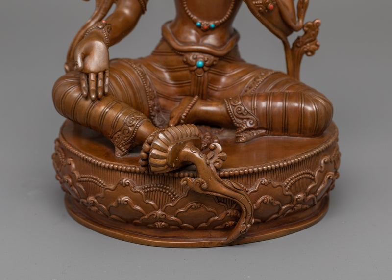 Our Mother Green Tara Statue | A Symbol of Swift Protection