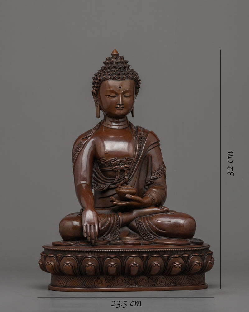 Enhance Your Meditation Space with Our Meditating Buddha Statue | Lord Shakyamuni Buddha