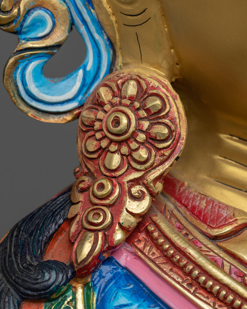 The Second Buddha of Transformation | Our Guru Rinpoche Statue