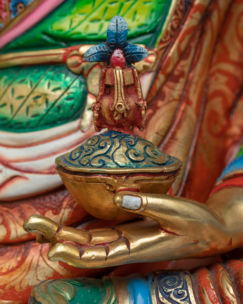 The Second Buddha of Transformation | Our Guru Rinpoche Statue