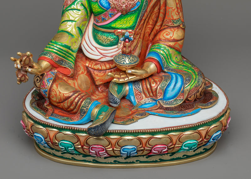 The Second Buddha of Transformation | Our Guru Rinpoche Statue
