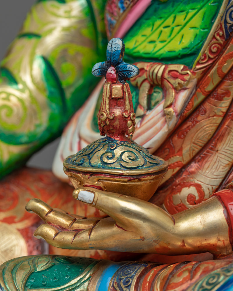 The Second Buddha of Transformation | Our Guru Rinpoche Statue