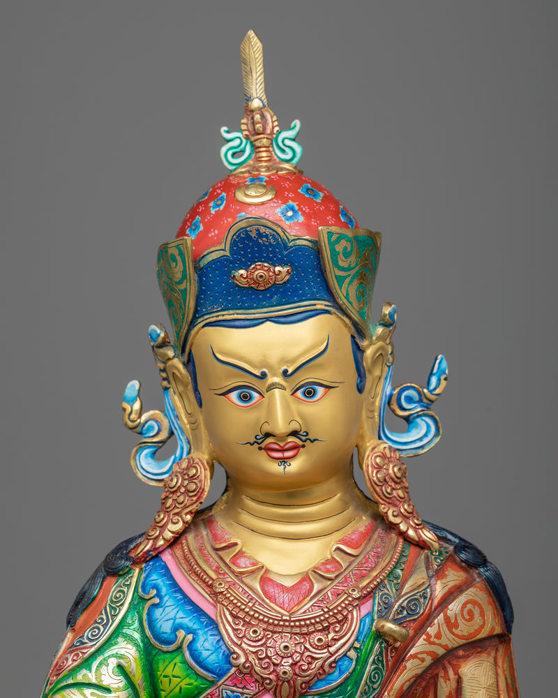 The Second Buddha of Transformation | Our Guru Rinpoche Statue