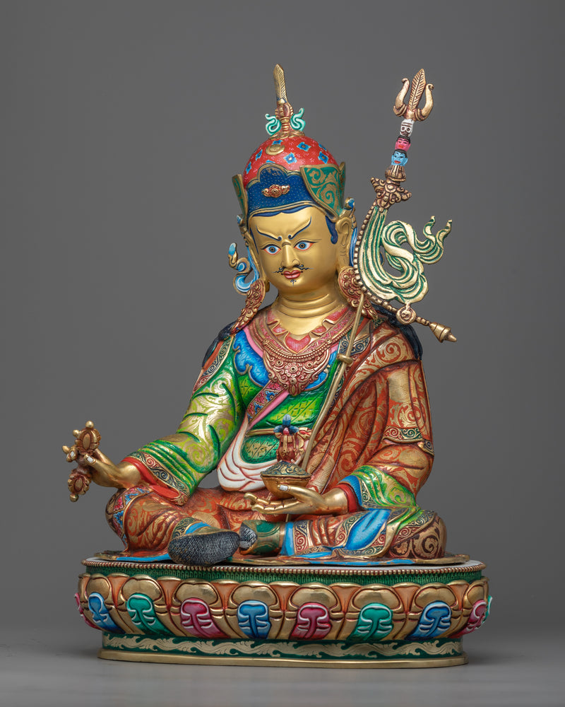 The Second Buddha of Transformation | Our Guru Rinpoche Statue