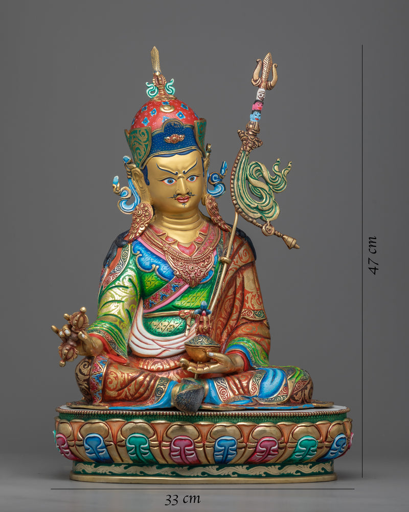 The Second Buddha of Transformation | Our Guru Rinpoche Statue