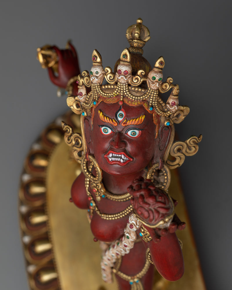 Vajrayogini Dakini Statue | Traditional Himalayan Buddhist Art
