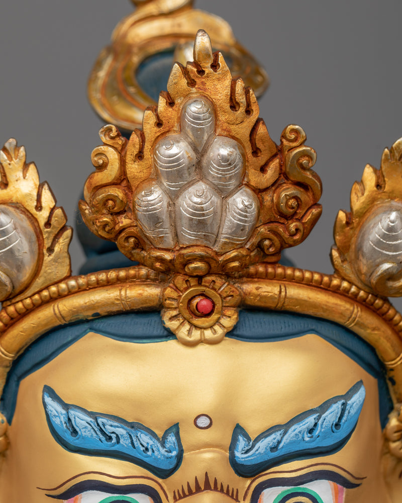 Dzambhala Statue Consecrated | The Auspicious Symbol of Wealth