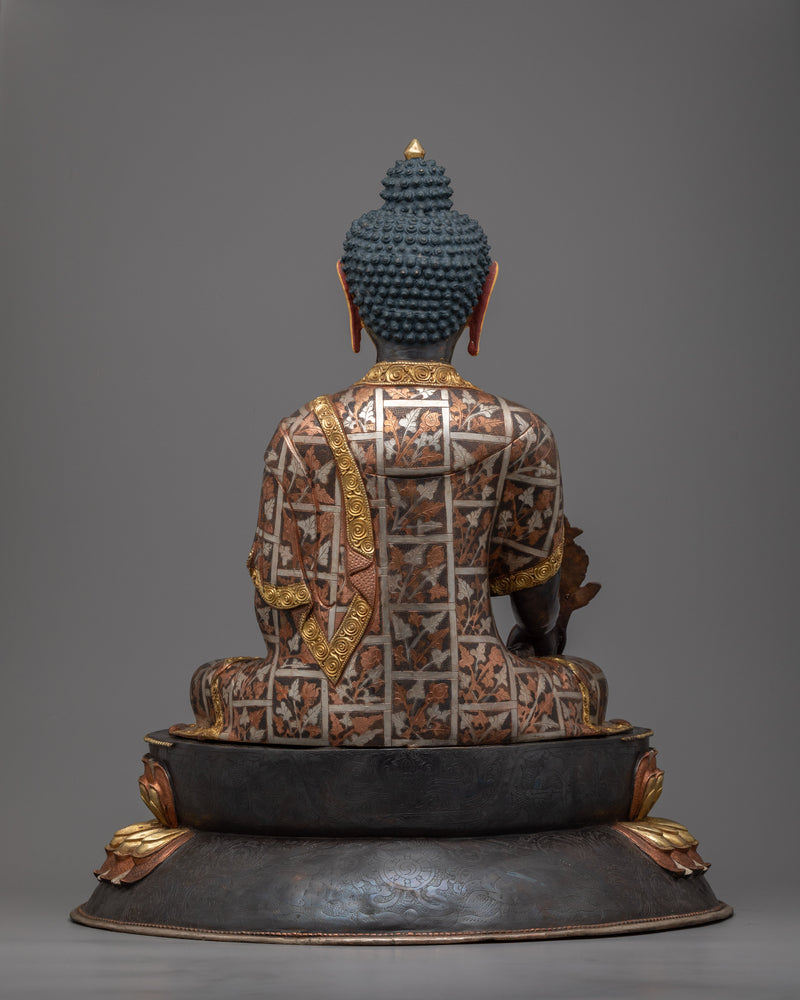 Buddha Medicine Statue | Healing, Compassion, and Exquisite Nepalese Craftsmanship Combined