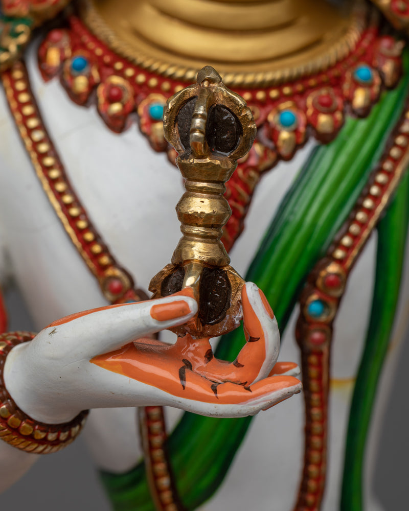 Vajrasattva Purification Meditation | Vajrasattva Statue: A Catalyst for Purification and Meditation
