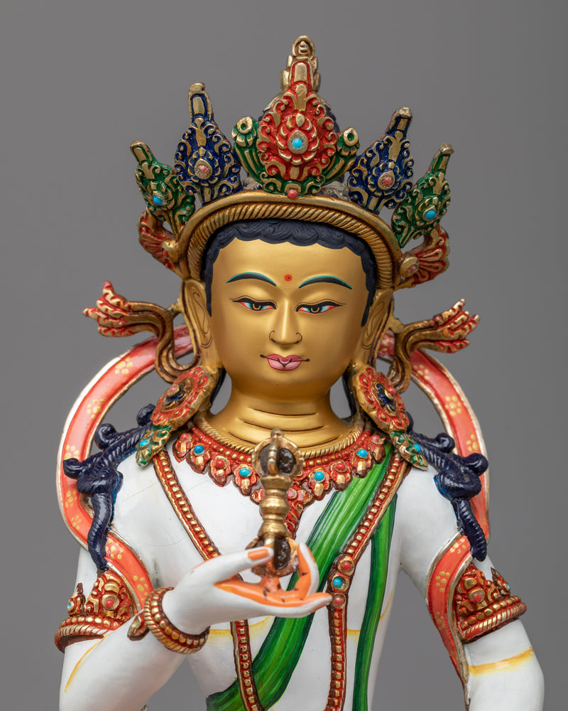Vajrasattva Purification Meditation | Vajrasattva Statue: A Catalyst for Purification and Meditation