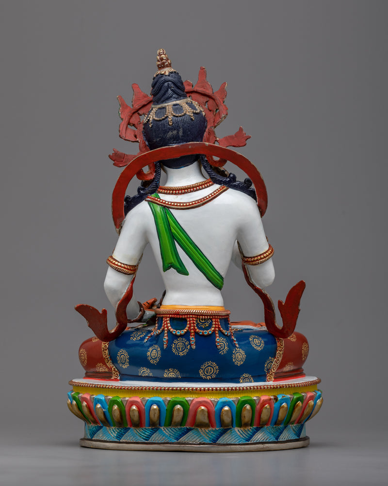 Vajrasattva Purification Meditation | Vajrasattva Statue: A Catalyst for Purification and Meditation