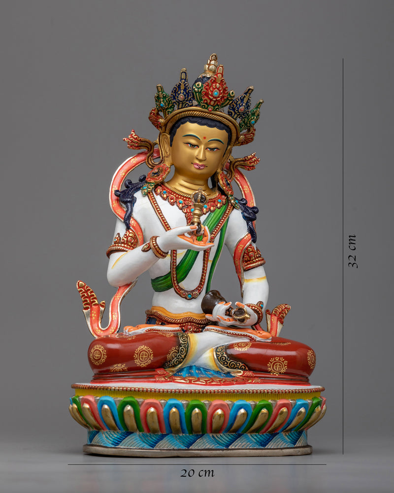 Vajrasattva Purification Meditation | Vajrasattva Statue: A Catalyst for Purification and Meditation