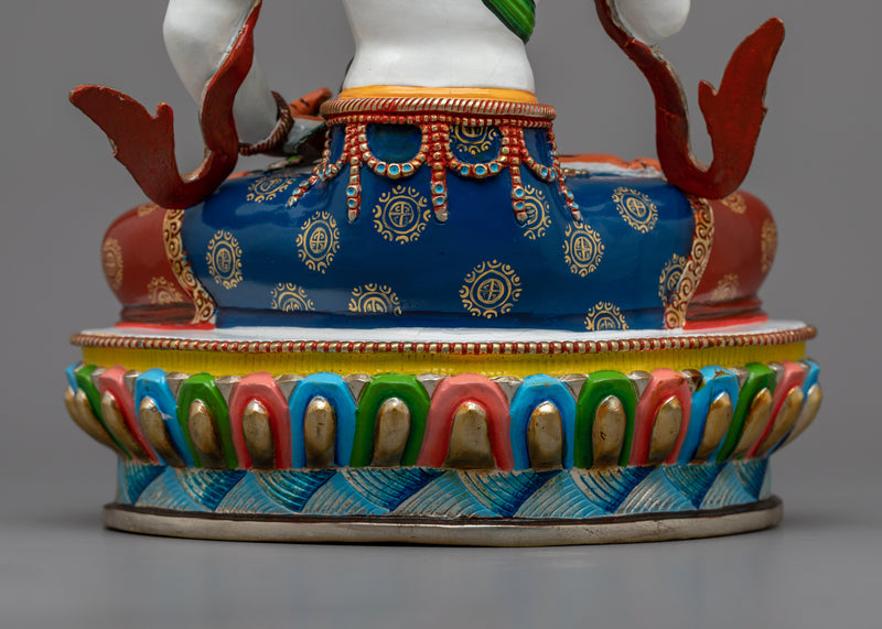 Vajrasattva Purification Meditation | Vajrasattva Statue: A Catalyst for Purification and Meditation