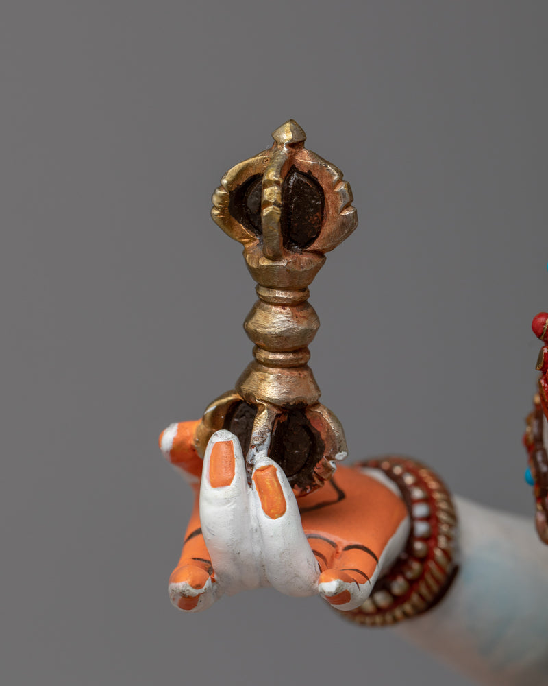 Vajrasattva Purification Meditation | Vajrasattva Statue: A Catalyst for Purification and Meditation