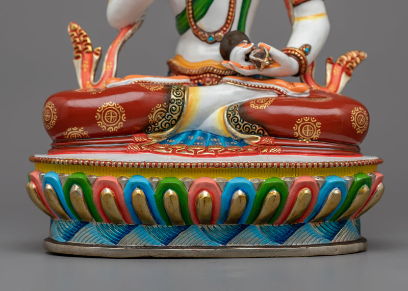 Vajrasattva Purification Meditation | Vajrasattva Statue: A Catalyst for Purification and Meditation