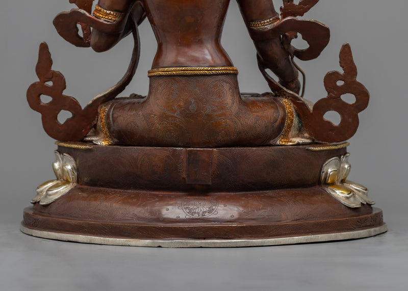 White Tara Goddess of Compassion | Enlighten Your Space with Our Sculpture