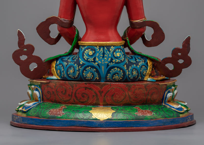 Buddha Amitayus Mantra in Tibetan | Our Buddha Amitayus Statue