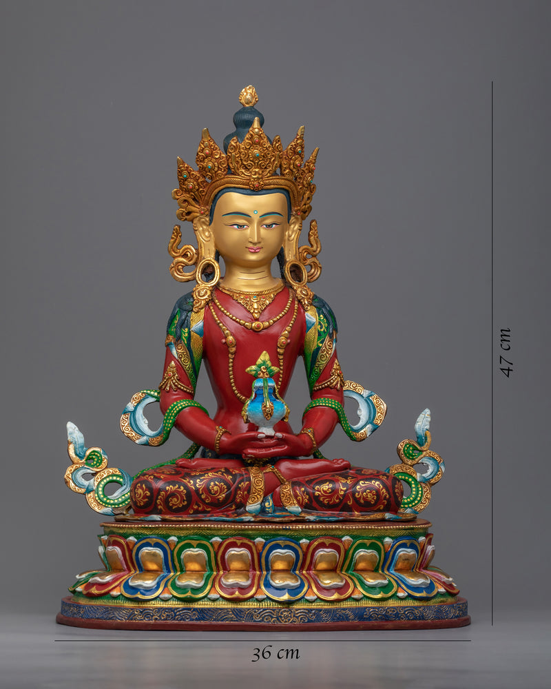 Buddha Amitayus Mantra in Tibetan | Our Buddha Amitayus Statue