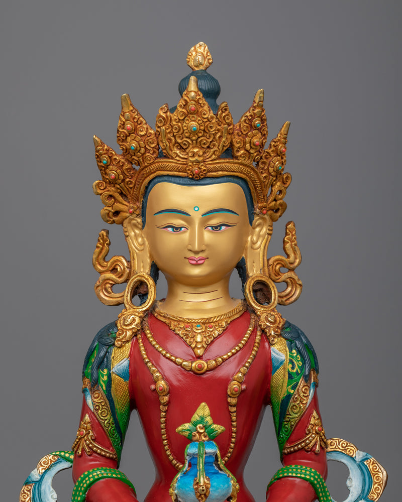 Buddha Amitayus Mantra in Tibetan | Our Buddha Amitayus Statue