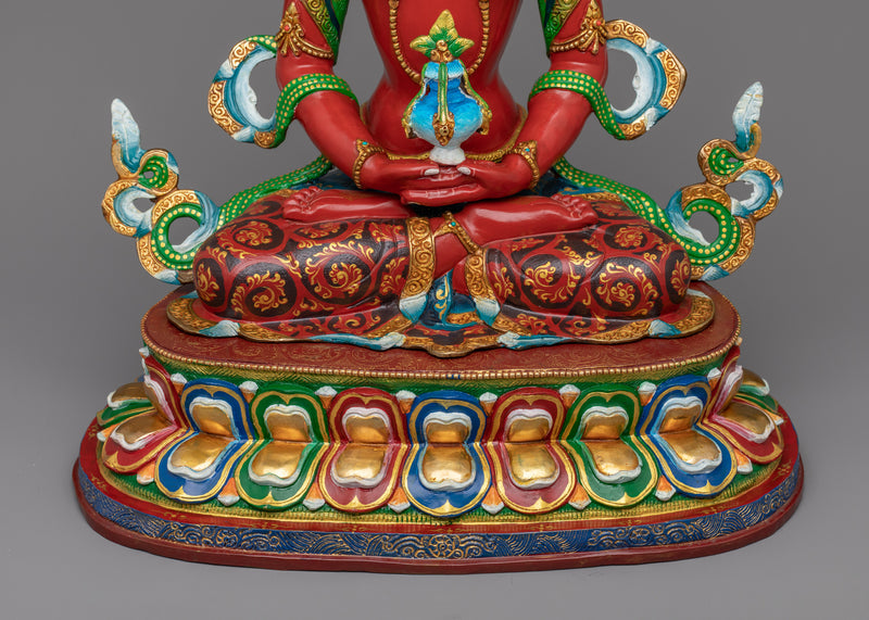 Buddha Amitayus Mantra in Tibetan | Our Buddha Amitayus Statue