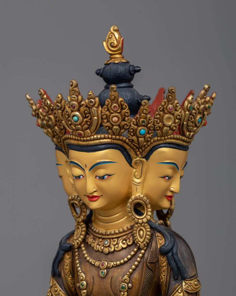 Cosmic Buddha Vairocana | Illuminate Your Space with Our Vairocana Statue