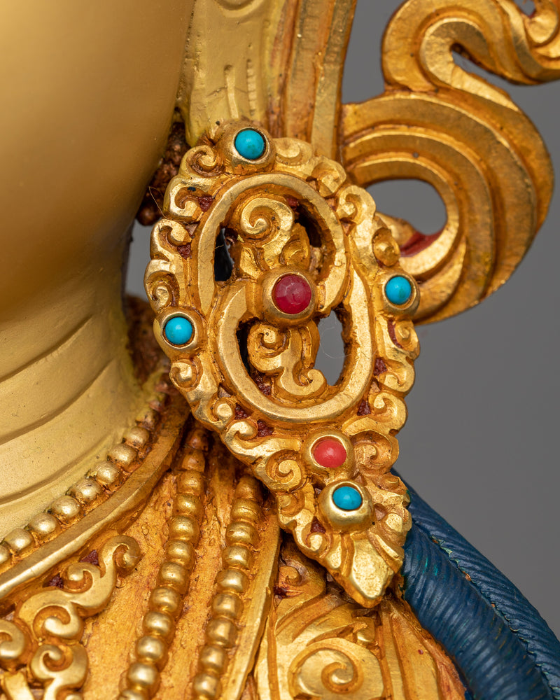 Chenrezig Kwan-Yin Guanyin Buddha Statue | Embrace Compassion with Our Sculpture