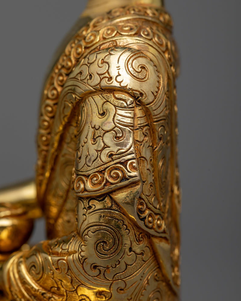 Shakyamuni Buddha Sculpture | Historical Buddha Statue