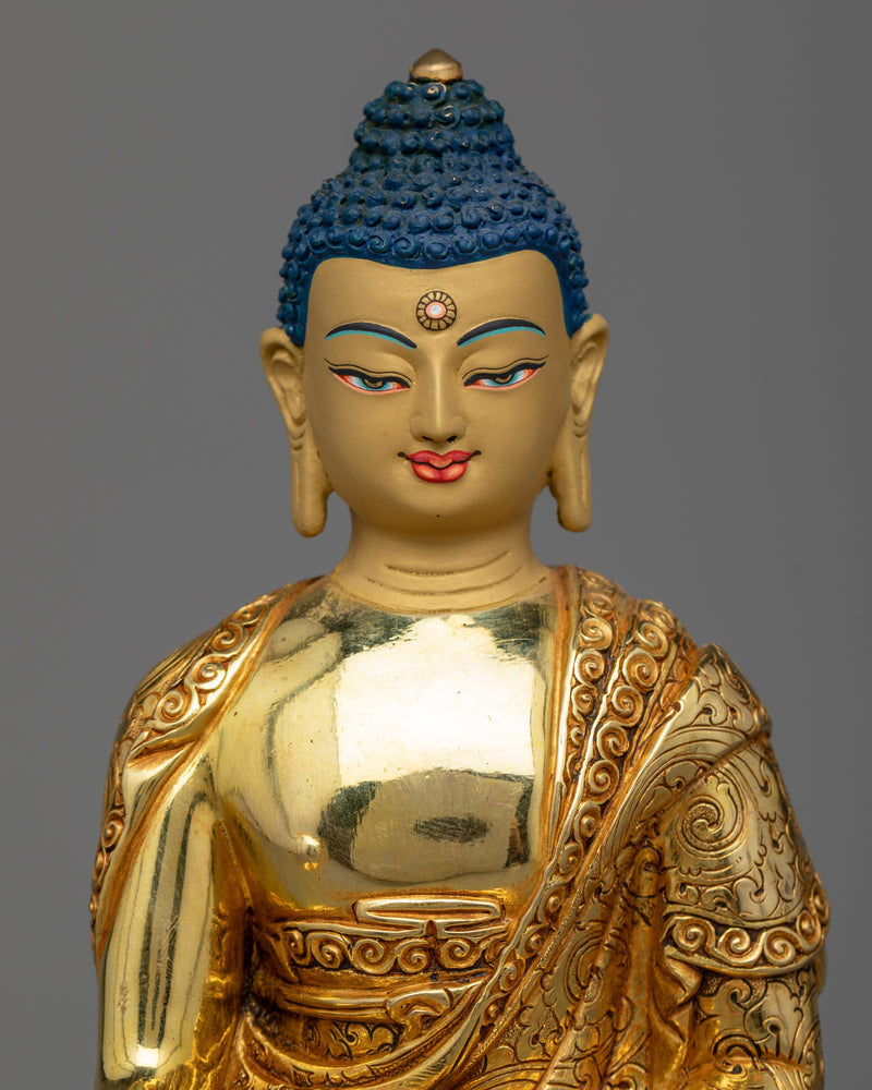 Shakyamuni Buddha Sculpture | Historical Buddha Statue
